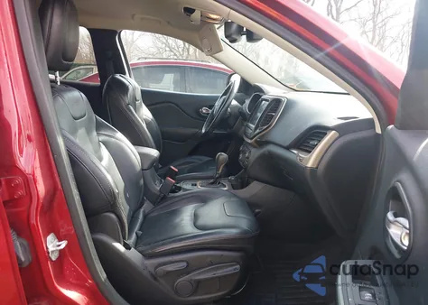 2016 Jeep Cherokee Limited из США, поврежденный, VIN 1C4PJMDS7GW232147